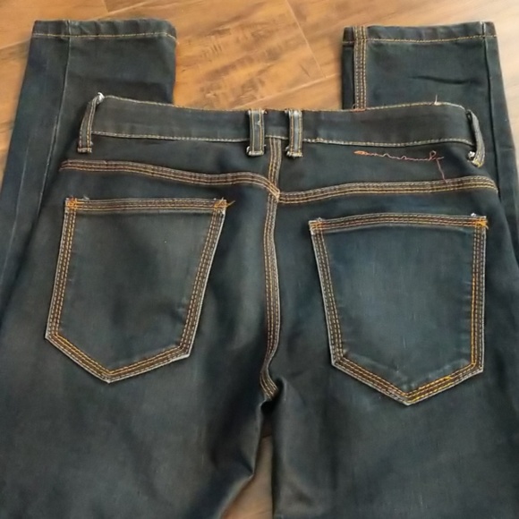 Haimashi Dark Denim Jeans - Picture 2 of 6